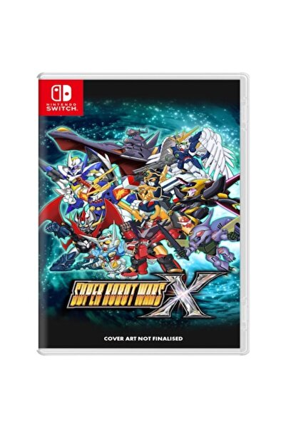 Bandai Namco Joc Super Robot Wars X Pentru NSW