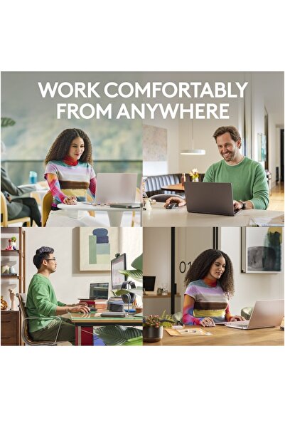 logitech Mouse wireless MX Anywhere 3S, 2.4GHz&Bluetooth, Silent, Scroll MagSpeed, Multidevice, USB-