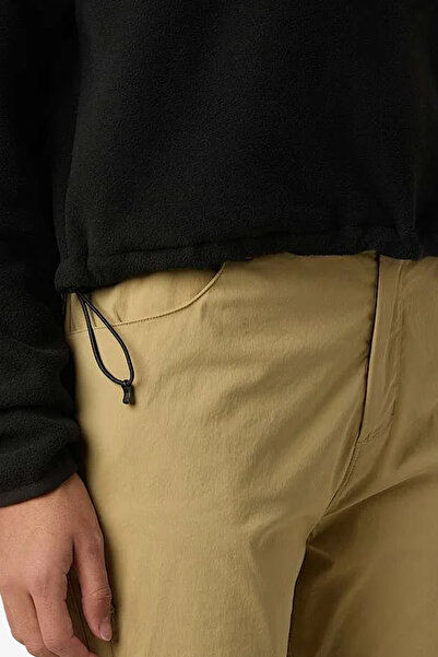 THE NORTH FACE Glacıer Fleece 12 Zıp Short Kadın Siyah Polar NF0A8D2CJK31