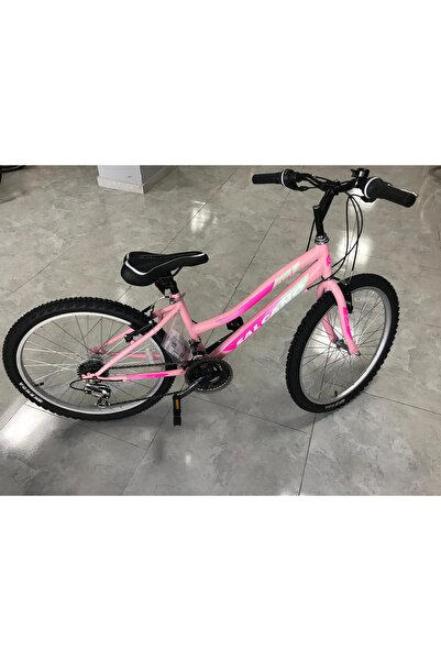 Salcano EXCELL LADY 24 JANT PUDRA PEMBE BİSİKLET