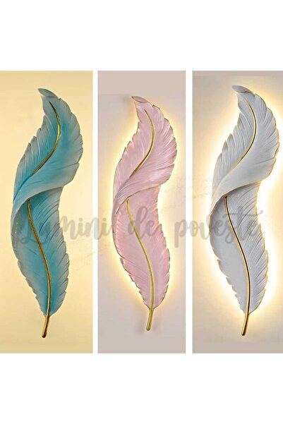 Lumini de Poveste Aplica LED 56W Blue Feather