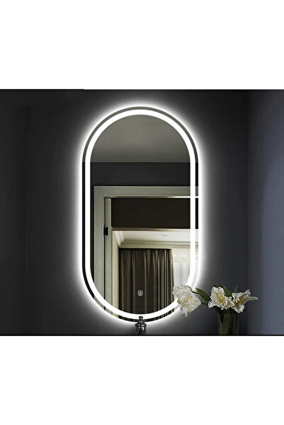 Lumini de Poveste Oglinda LED 20W de baie Oval 50x100 LDPJ120-100NF