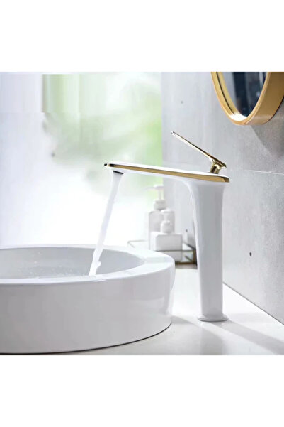 Lumini de Poveste Pearl Gold Basin Faucet