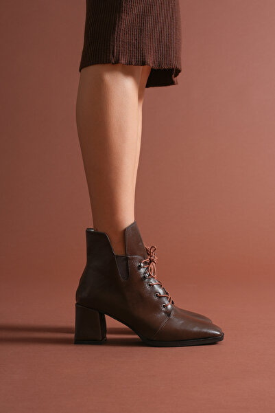MAST SHOES ELİZA KADIN BAĞCIKLI BOT