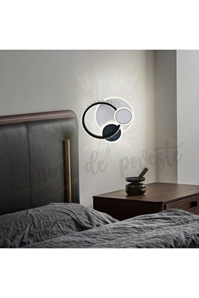 Lumini de Poveste Aplica LED Rotunda 25W Cristal Forms