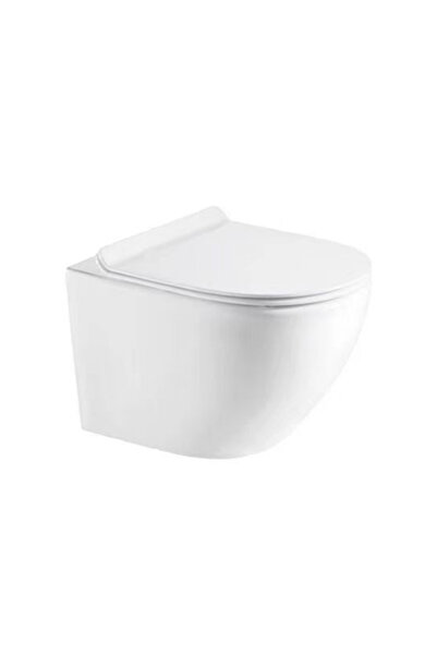 Lumini de Poveste Vas de toaleta suspendat WC, cu capac SoftClose, LDPT-203