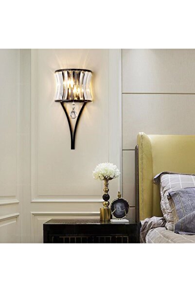 Lumini de Poveste Aplica de perete Cristal Torch