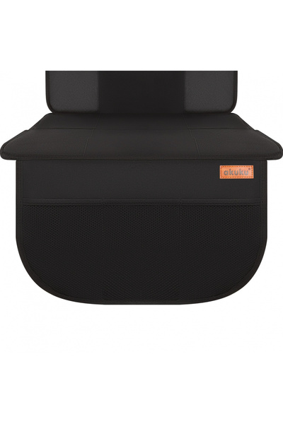 Akuku Car seat protector Protection Short Mat Black, universal size, offers protection