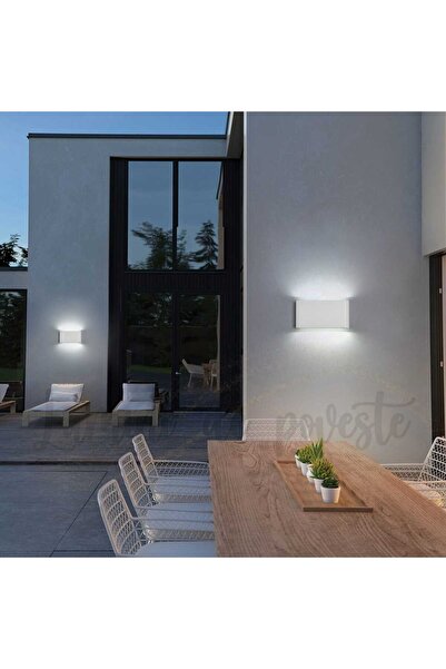 Lumini de Poveste Aplica LED Exterior Slim Alb