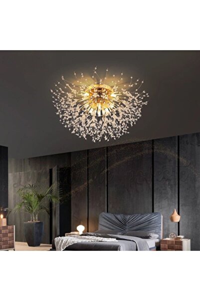 Lumini de Poveste Plafoniera Explosion Gold+Silver