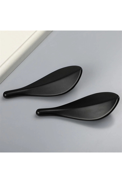 Lumini de Poveste Maner Mobila Frunza Negru