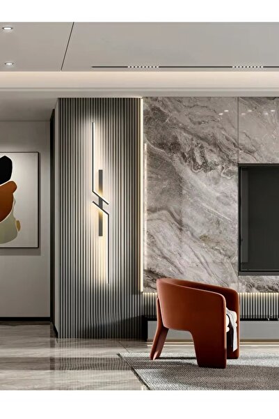 Lumini de Poveste Aplica LED 24W Black Bolt 80