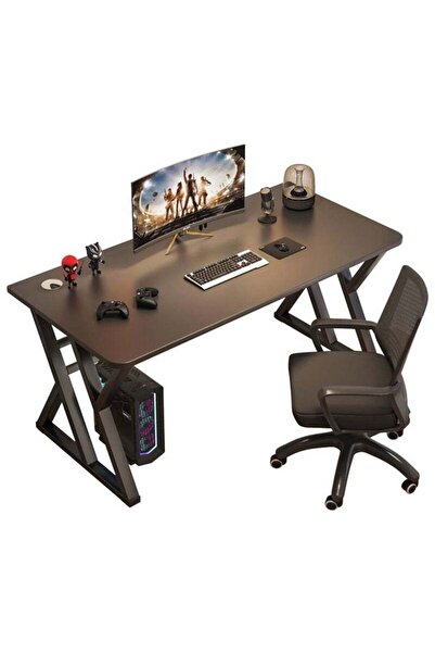 COOYA Gaming Desk,120cm PC Computer Desk,Home Office Desk Table Gamer Workstation,Simple Game Table