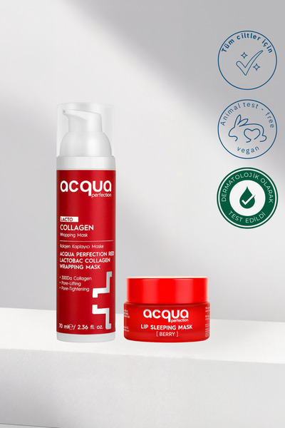 Acqua Perfection Collagen Nemlendirici Soyulabilir Yüz ve Onarıcı/Nemlendiric...