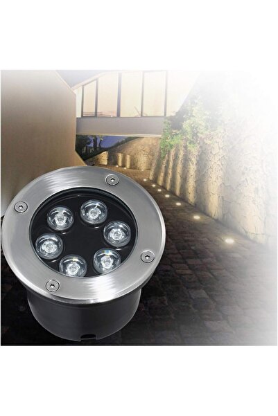 Lumini de Poveste Spot LED Exterior 6W Pardoseala Incastrabil, Cald