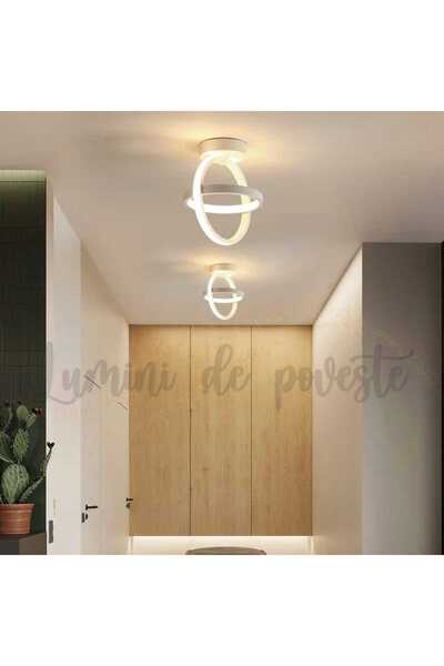 Lumini de Poveste Aplica LED 23W Mega Circle White