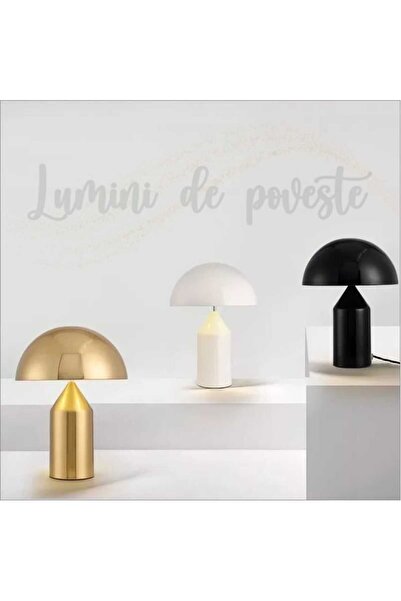 Lumini de Poveste Veioza Gold Bowl