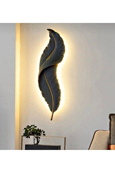 Lumini de Poveste Aplica LED 25W Feather Black Mini