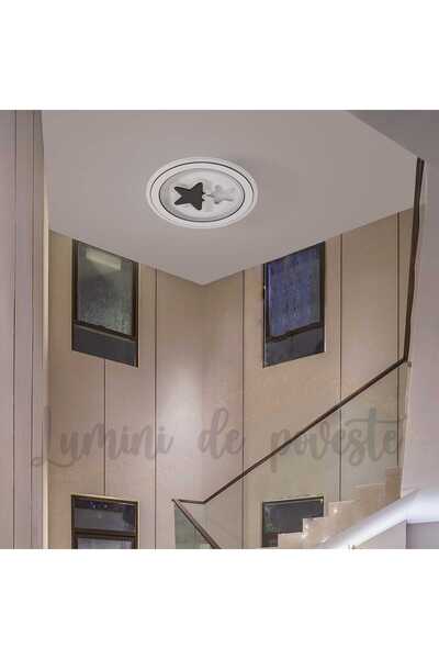 Lumini de Poveste Aplica LED 98W Hugs Rotund 6087