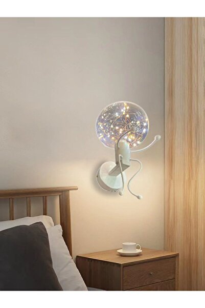 Lumini de Poveste Aplica LED 8W Astronaut Magic