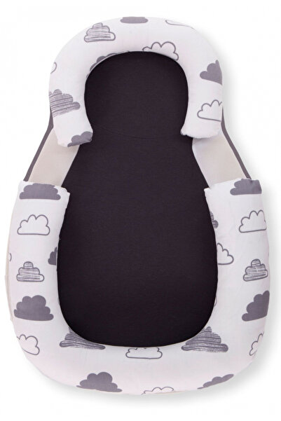 Kikka Boo KikkaBoo Memory Clouds Cotton Foam Positioner Mattress