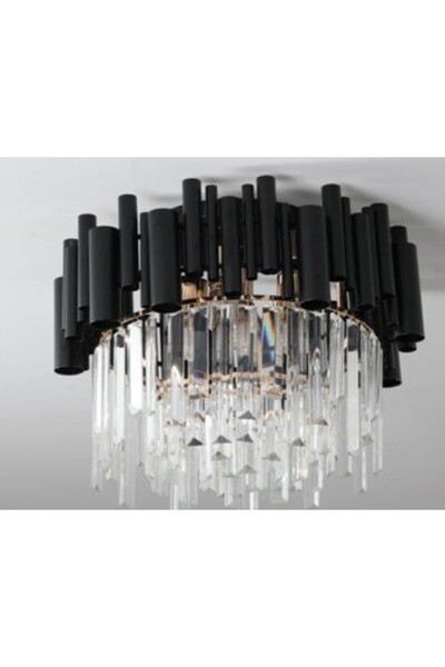 Lumini de Poveste Plafoniera Dynasty Black 300