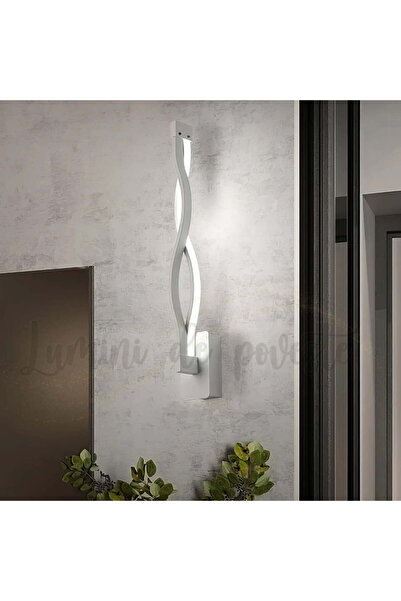 Lumini de Poveste Aplica LED 44W Waves Alb