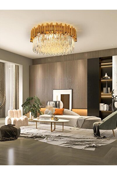 Lumini de Poveste Plafoniera Dynasty Gold 600