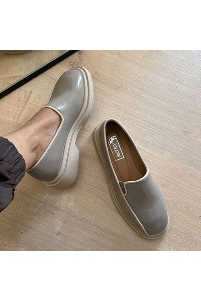 H&K GLOW Hakiki Rugan Deri Loafer