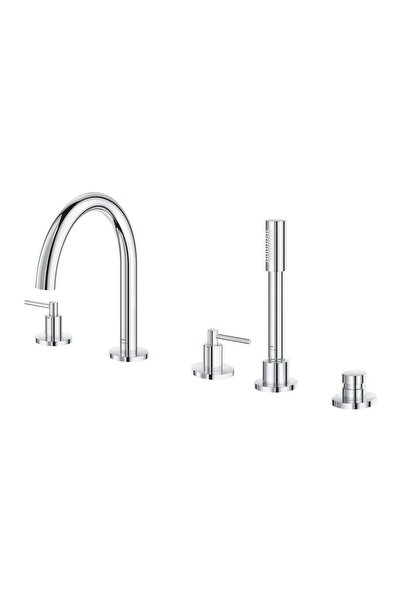 Grohe Atrio New 5 Hole Bathtub Faucet - 29407000