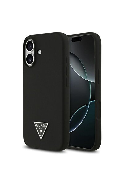 REDz Accessories Husă Guess cu MagSafe pentru iPhone 17, logo triunghiular di...