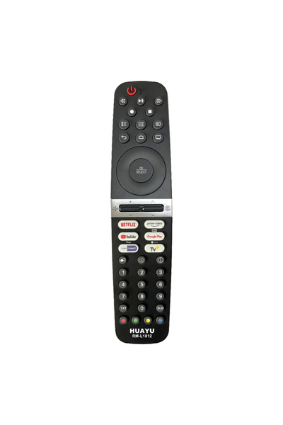 Arçelik-Grundıg Android LedTv Kumandası-Netflix tuşlu ses komutsuz