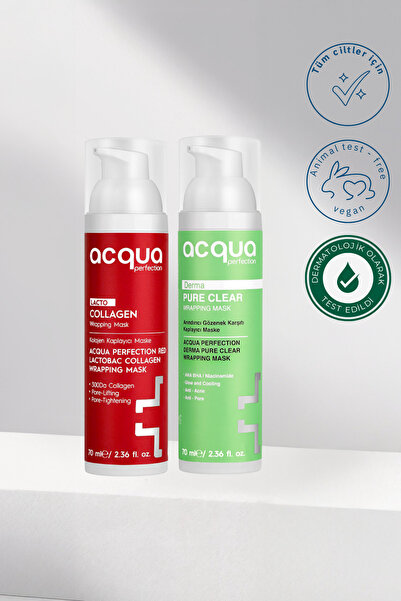 Acqua Perfection Nemlendirici, Onarıcı, Gözenek Sıkışaltırıcı ve Arındırıcı S...