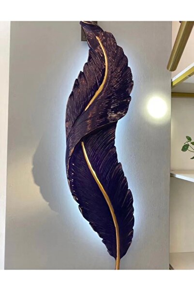 Lumini de Poveste Aplica LED 36W Feather Black