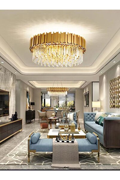 Lumini de Poveste Plafoniera Scaly Gold Matte 750