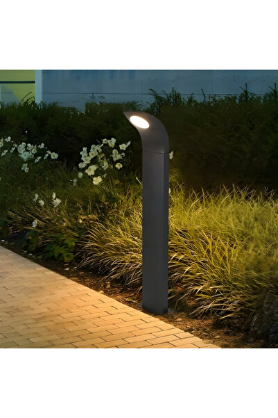 Lumini de Poveste Stalp LED 10W Gradina Snowdrop Black