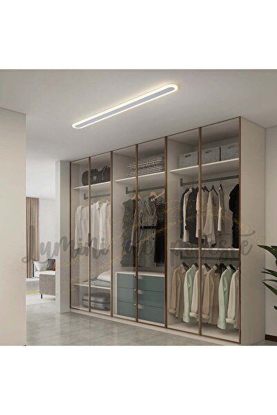 Lumini de Poveste Aplica LED 64W Tube White (Alba)