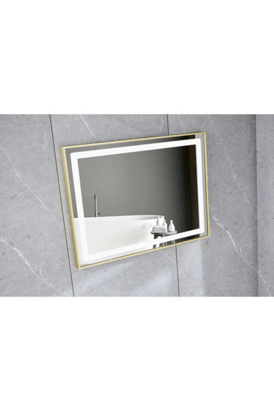 Lumini de Poveste Oglinda LED 47W de baie Luxury 60x80 LDPOD033