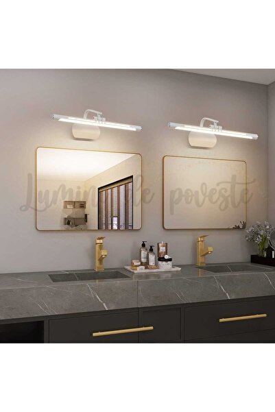 Lumini de Poveste Aplica Baie LED 30W Vision White (alba) Mini