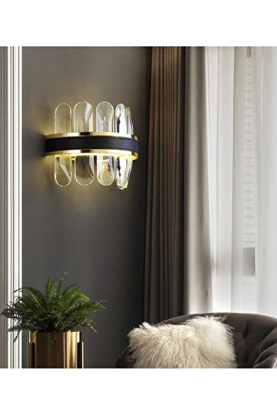 Lumini de Poveste Aplica LED 24W Cristal Leather