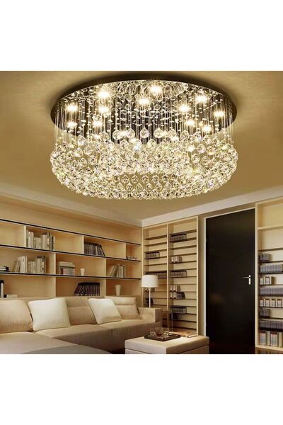 Lumini de Poveste Plafoniera LED 45W Royal Elegance 600