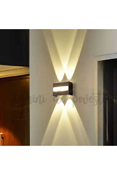 Lumini de Poveste Aplica LED 8W Exterior Fade