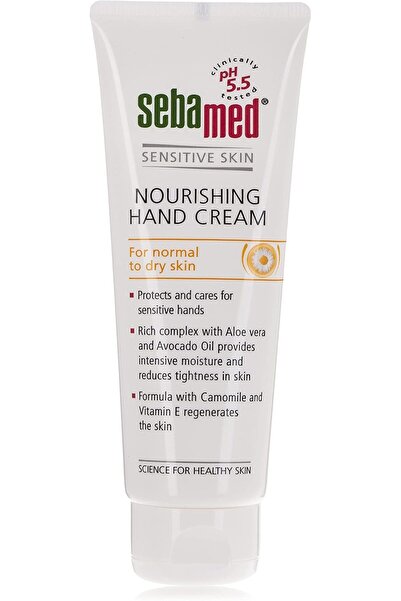 Sebamed Hand Cream for Sensitive Skin, 75ml