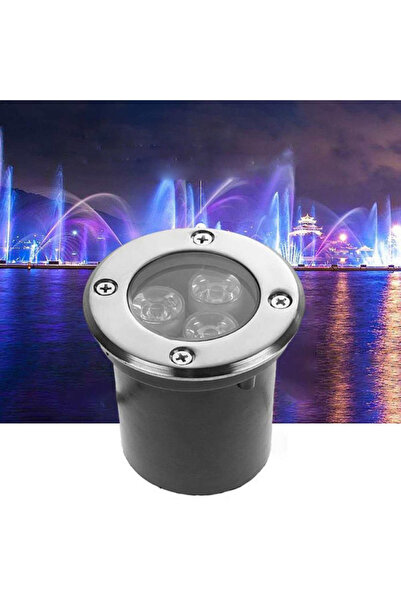 Lumini de Poveste Outdoor LED Spot 3W Recessed Floor, Cold