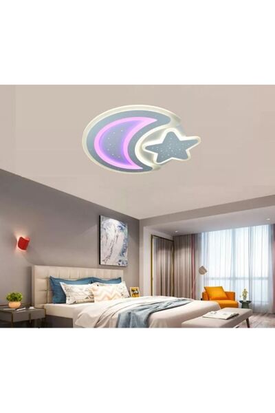 Lumini de Poveste Plafoniera LED 186W Magic Night, Telecomanda