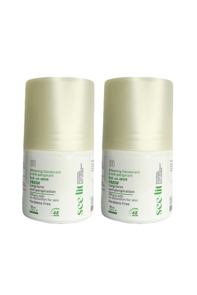 SEE LIT C-Lite Deodorant Fresh 50ml 2 Pack