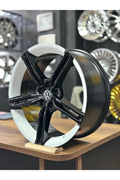 RC Taycan 19″ Jant Takımı – VW, Audi, Seat, Skoda Uyumlu - 8.5x19 – 5x112 – ET40 – 73.1mm – 4 Adet