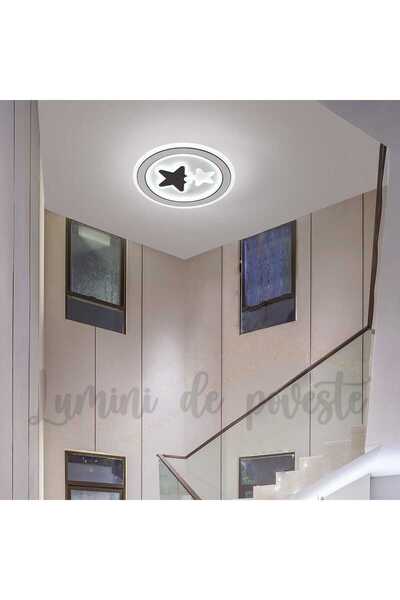 Lumini de Poveste Aplica LED 98W Hugs Rotund 6087