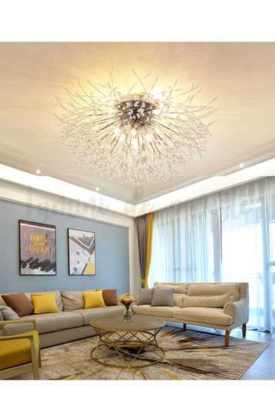 Lumini de Poveste Plafoniera Explosion Silver