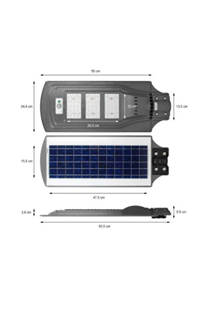 Lumini de Poveste Lampa Solara LED 60W